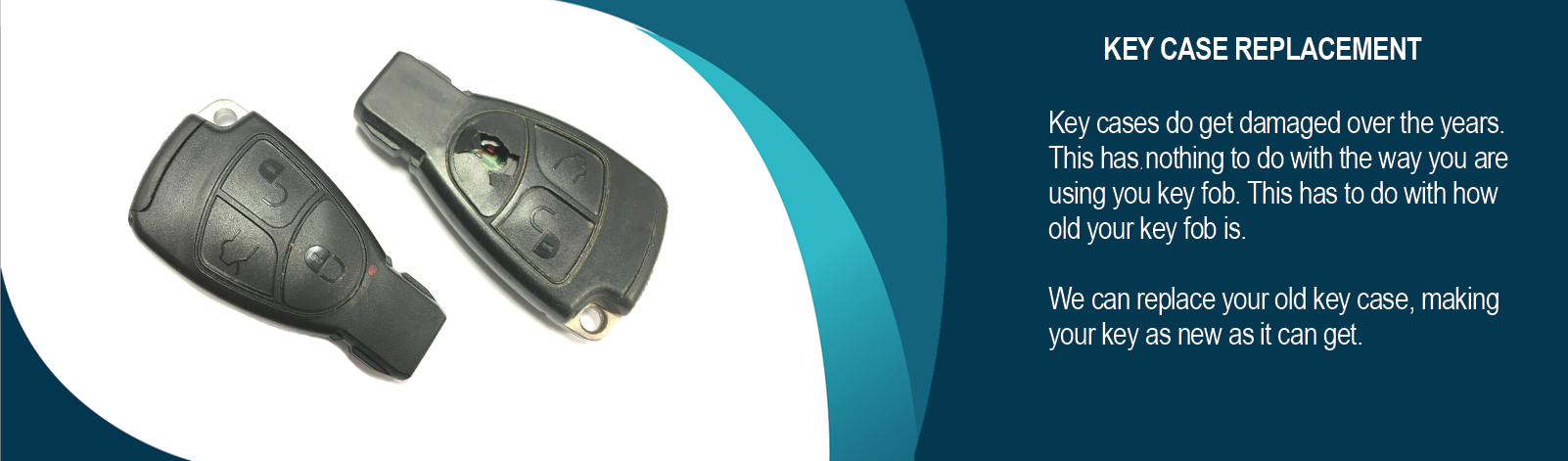 Key shell replacements